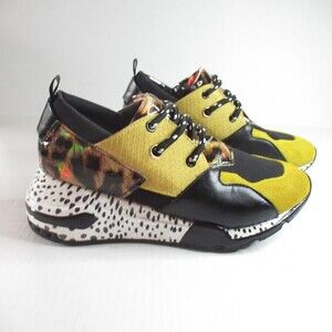 Steve Madden Mens Ridge Athletic Shoes Multicolor RIDG01M1 Leather Low Top 7M